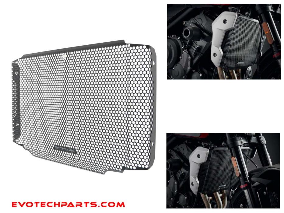 Triumph Trident Kühlerschutz von Evotech Performance ab 2021
